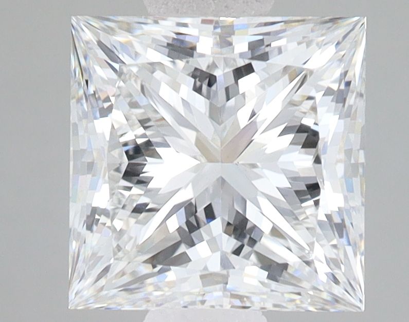 Lab Grown Diamond 3,02Ct F-VS1 Princess - IGILG841638538 1