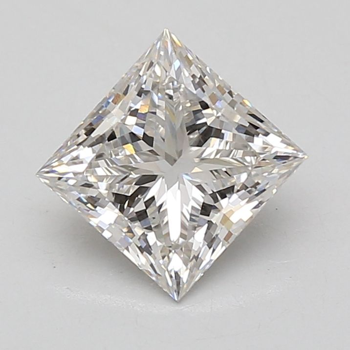 Lab Grown Diamond 2Ct F-VVS2 Princess - IGILG841651032 1