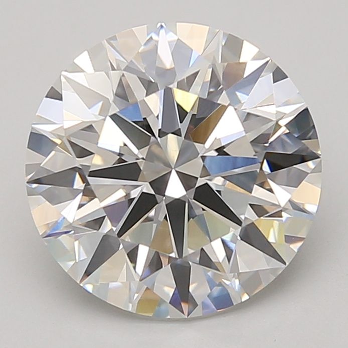Lab Grown Diamond 4,08Ct D-VVS2 Round - IGILG840627035 1