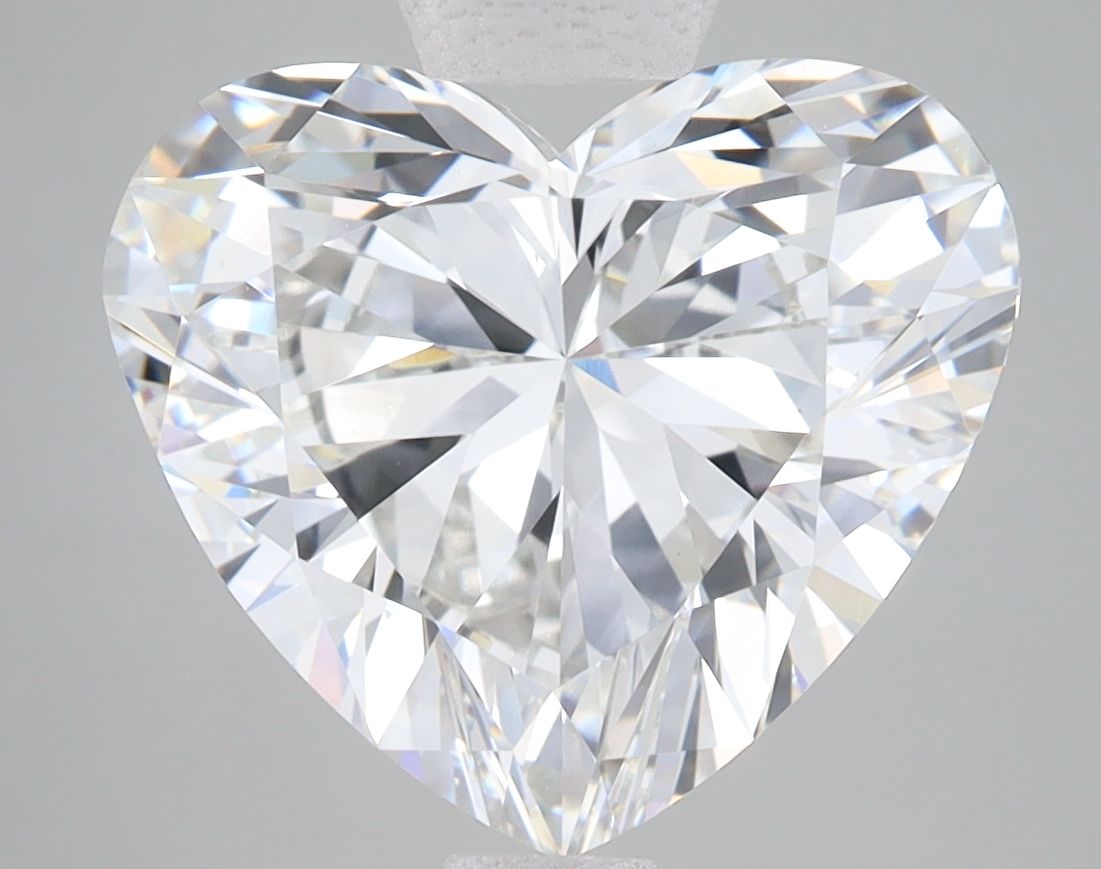 Lab Grown Diamond 5,58Ct E-VVS2 Heart - IGILG840663652 1