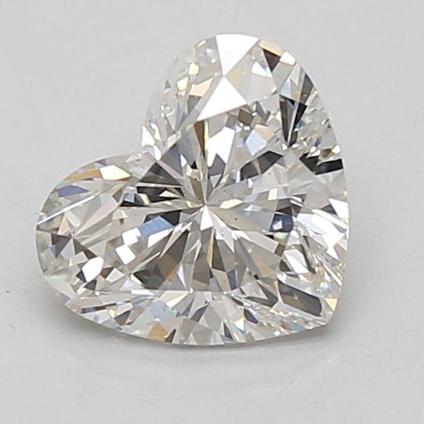 Lab Grown Diamond 1,55Ct F-VS2 Heart - IGILG841654078 1