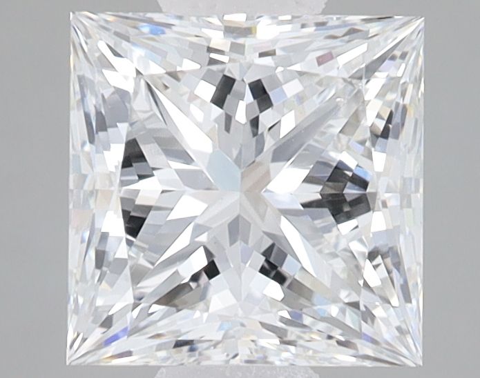 Lab Grown Diamond 2Ct F-VVS2 Princess - IGILG841657368 1