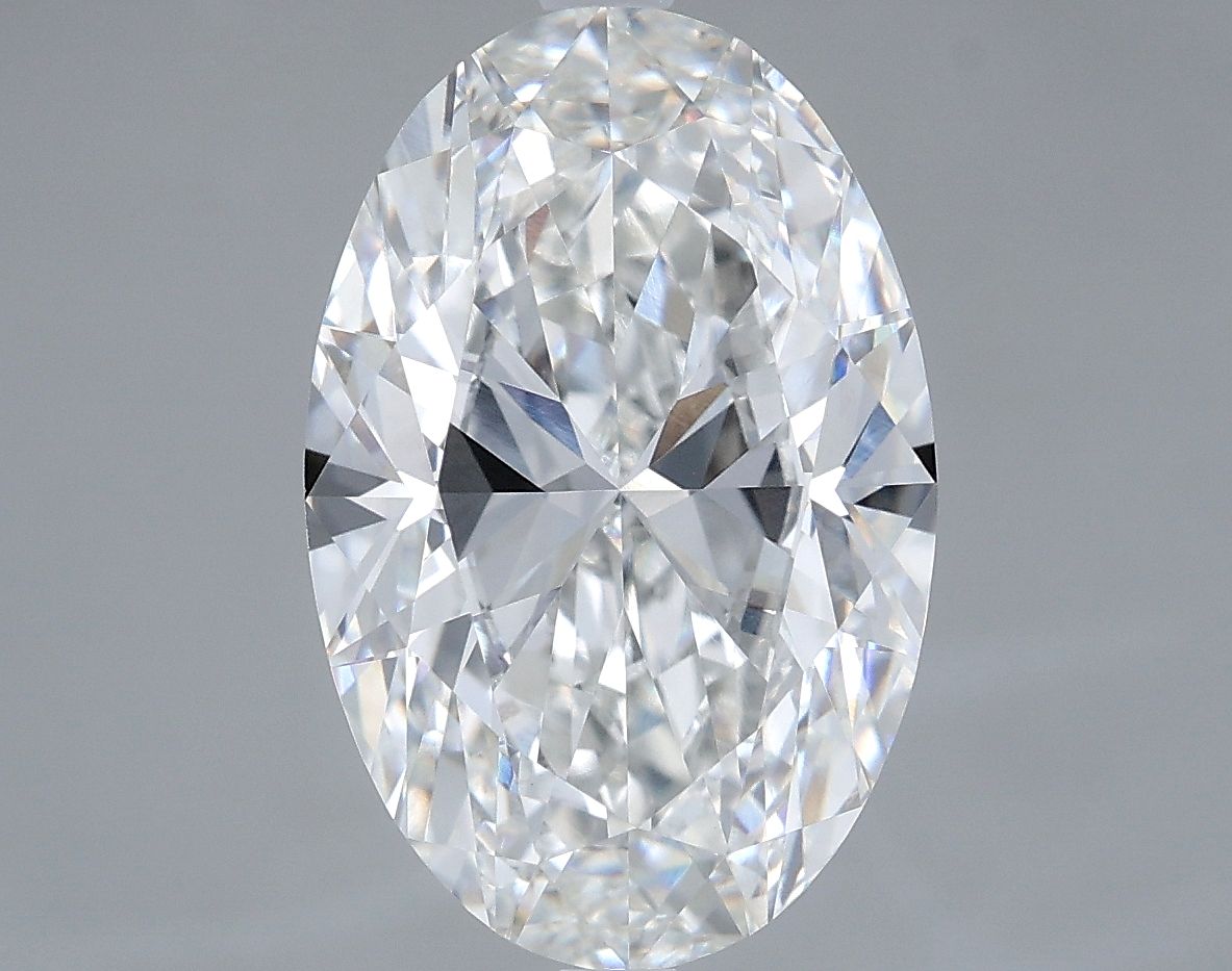 Lab Grown Diamond 4,79Ct F-VVS2 Oval - IGILG827609750 1