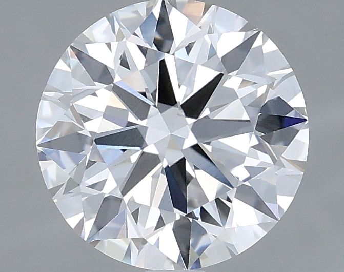 Lab Grown Diamond 2Ct D-VVS2 Round - IGILG828689386 1