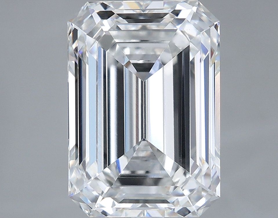 Lab Grown Diamond 4,57Ct E-VVS2 Emerald - IGILG825676558 1