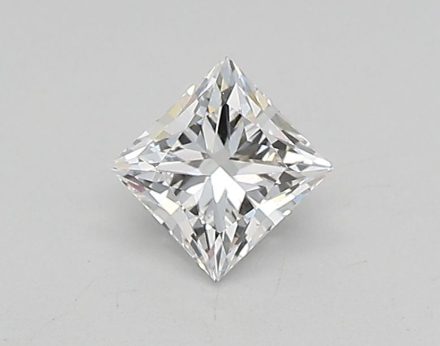 Lab Grown Diamond 0,43Ct E-VVS1 Princess - IGILG833656837 1