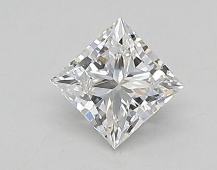 Lab Grown Diamond 0,42Ct D-VVS1 Princess - IGILG833656839 1