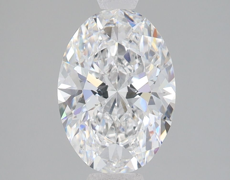 Lab Grown Diamond 1,79Ct D-VS2 Oval - IGILG794601887 1