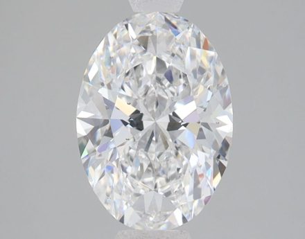 Lab Grown Diamond 1,79Ct D-VS2 Oval - IGILG794601887 1
