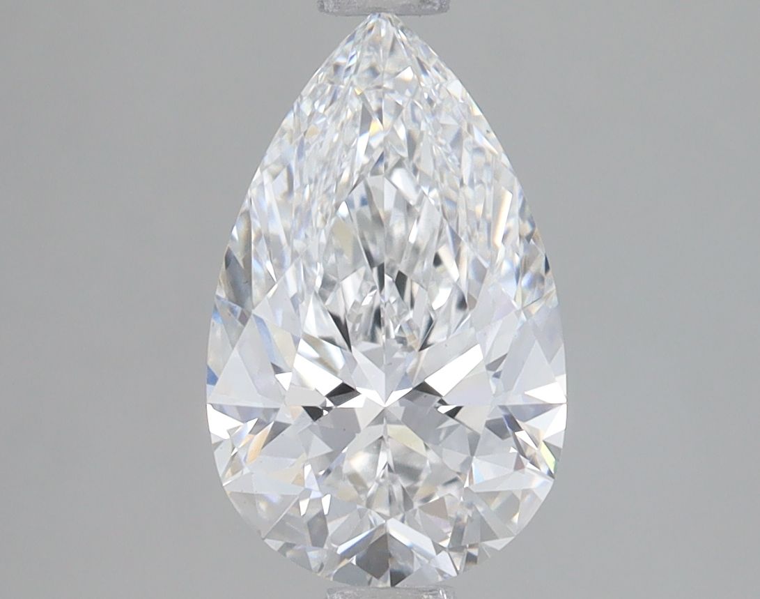 Lab Grown Diamond 1,75Ct D-VS1 Pear - IGILG723582128 1