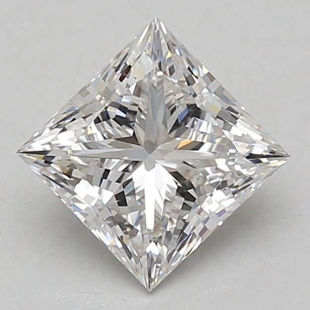 Lab Grown Diamond 2,02Ct E-VS1 Princess - IGILG802615790 1