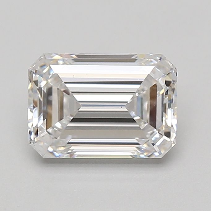 Lab Grown Diamond 1,81Ct D-VS1 Emerald - IGILG696510253 1
