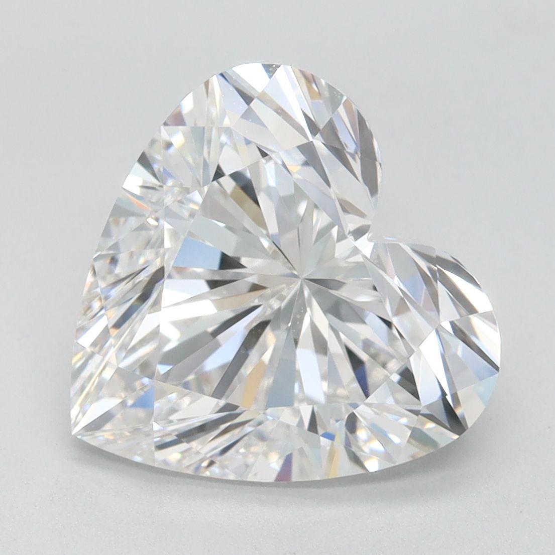 Lab Grown Diamond 3,46Ct D-FL Heart - IGILG804660276 1
