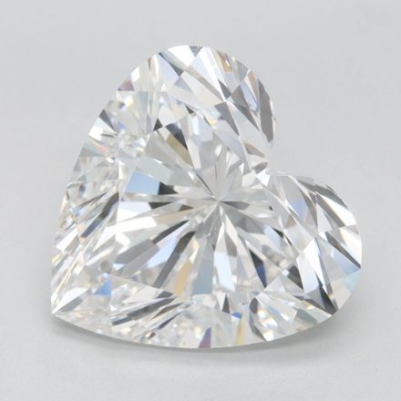 Lab Grown Diamond 3,46Ct D-FL Heart - IGILG804660276 1