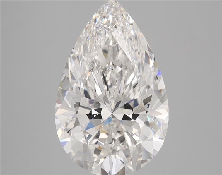 Lab Grown Diamond 2,92Ct E-VVS2 Pear - IGILG749563072 1