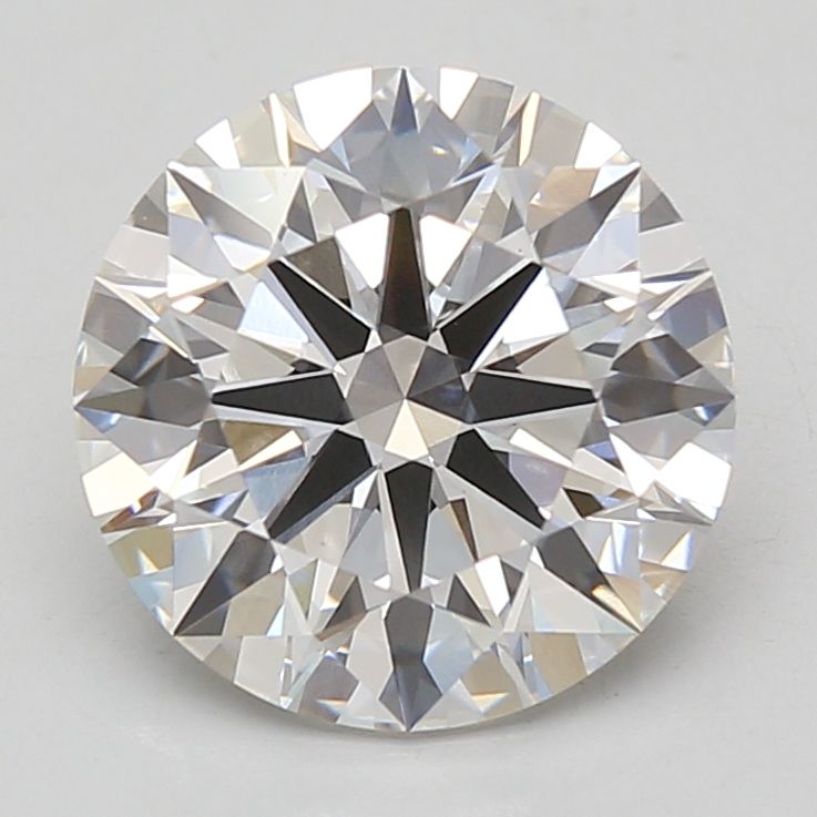 Lab Grown Diamond 4,08Ct D-VVS2 Round - IGILG840627046 1