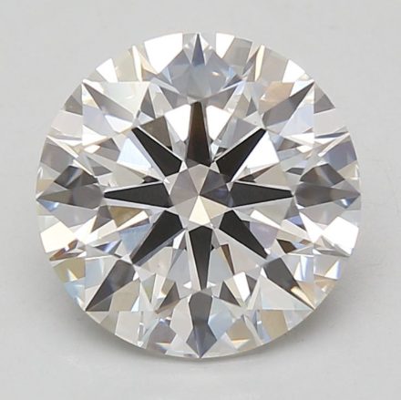Lab Grown Diamond 4,08Ct D-VVS2 Round - IGILG840627046 1