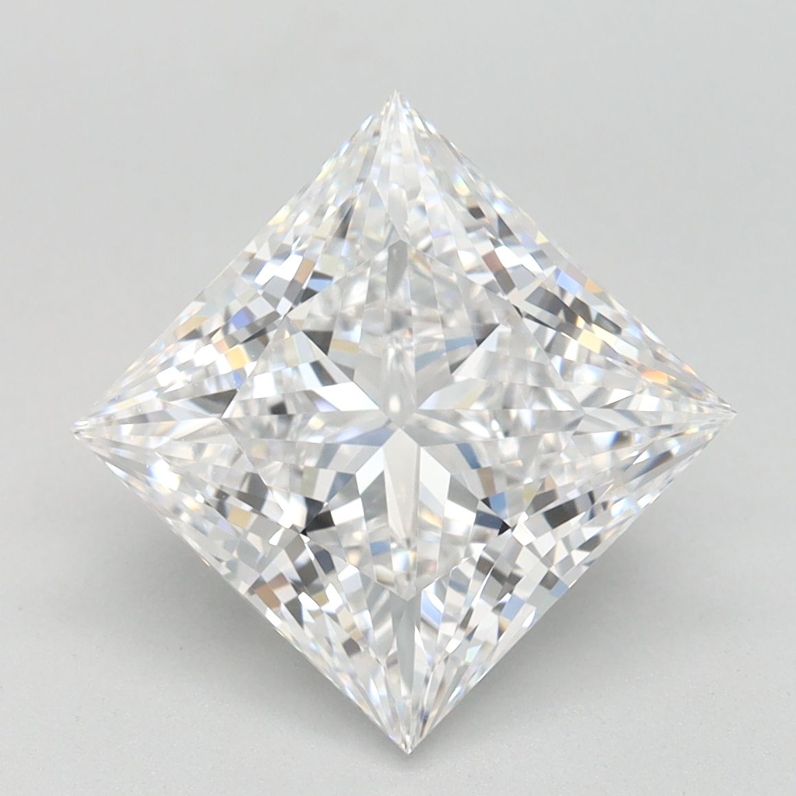 Lab Grown Diamond 3,2Ct D-FL Princess - IGILG804660465 1