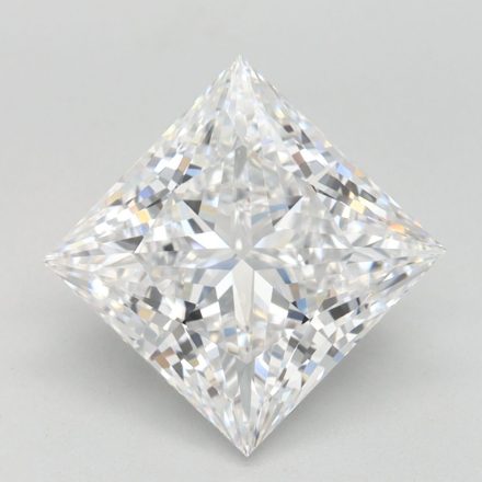 Lab Grown Diamond 3,2Ct D-FL Princess - IGILG804660465 1