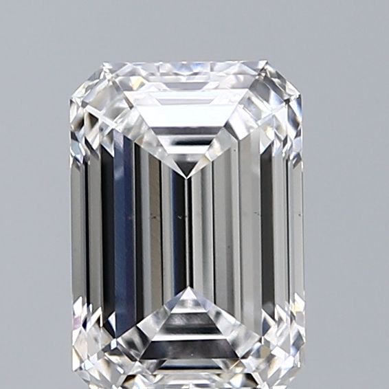 Lab Grown Diamond 2,06Ct D-VS2 Emerald - IGILG644434507 1