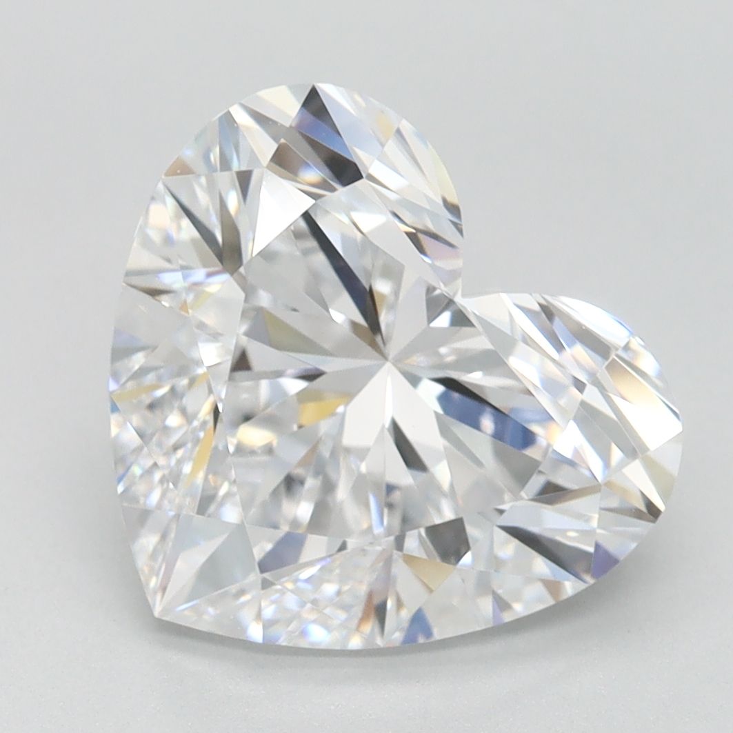 Lab Grown Diamond 3,46Ct D-FL Heart - IGILG804665160 1