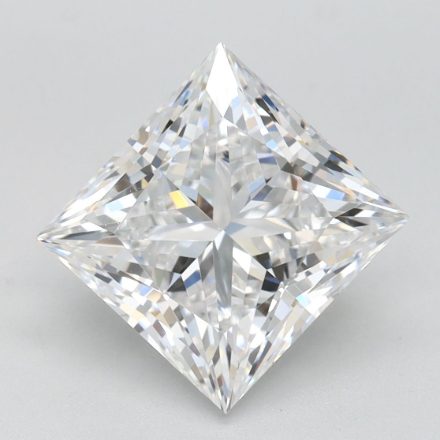 Lab Grown Diamond 3,1Ct D-FL Princess - IGILG804660404 1