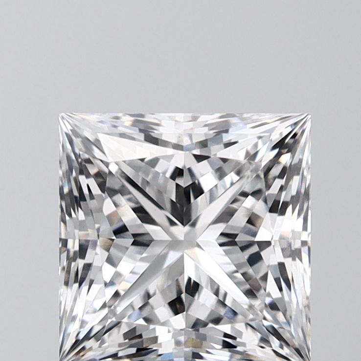 Lab Grown Diamond 1,58Ct D-VVS2 Princess - IGILG652454740 1