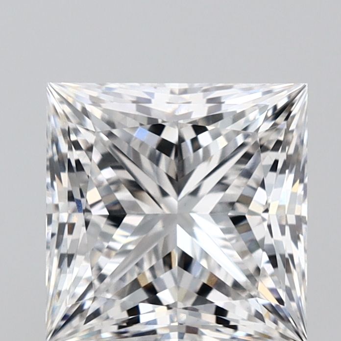 Lab Grown Diamond 1,57Ct D-VVS2 Princess - IGILG649461028 1