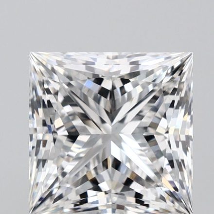 Lab Grown Diamond 1,57Ct D-VVS2 Princess - IGILG649461028 1