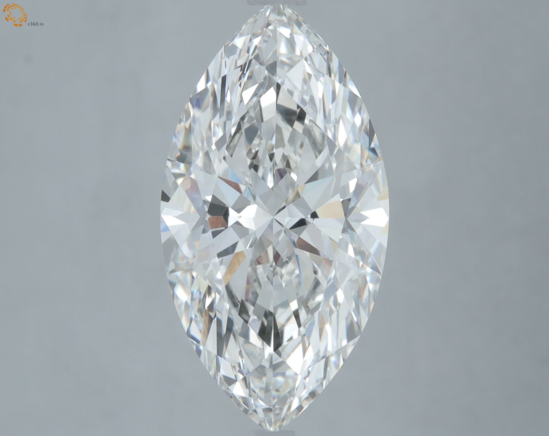 Lab Grown Diamond 5,08Ct G-VS1 Marquise - IGILG792692314 1