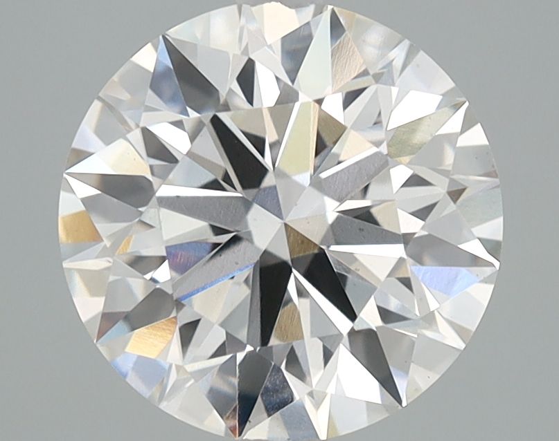 Lab Grown Diamond 2,56Ct F-VS1 Round - IGILG827605641 1