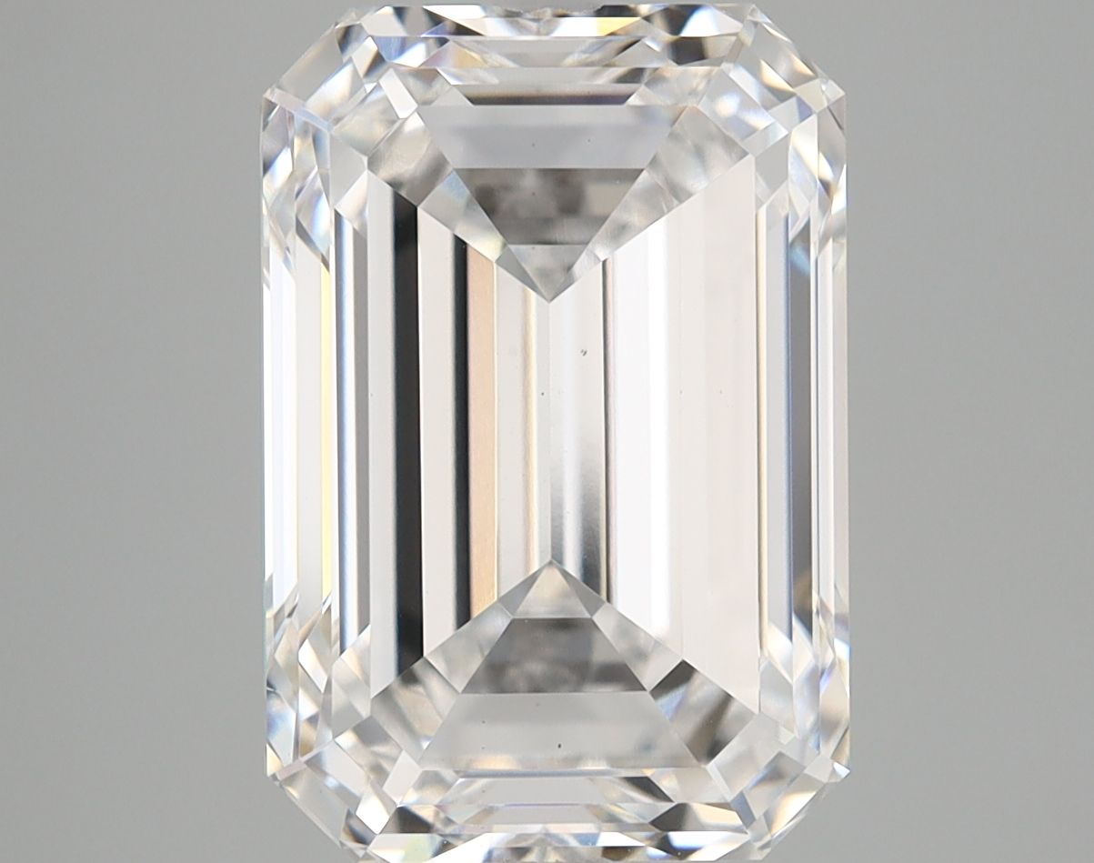 Lab Grown Diamond 7,01Ct D-VS1 Emerald - IGILG828684852 1