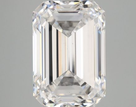Lab Grown Diamond 7,01Ct D-VS1 Emerald - IGILG828684852 1