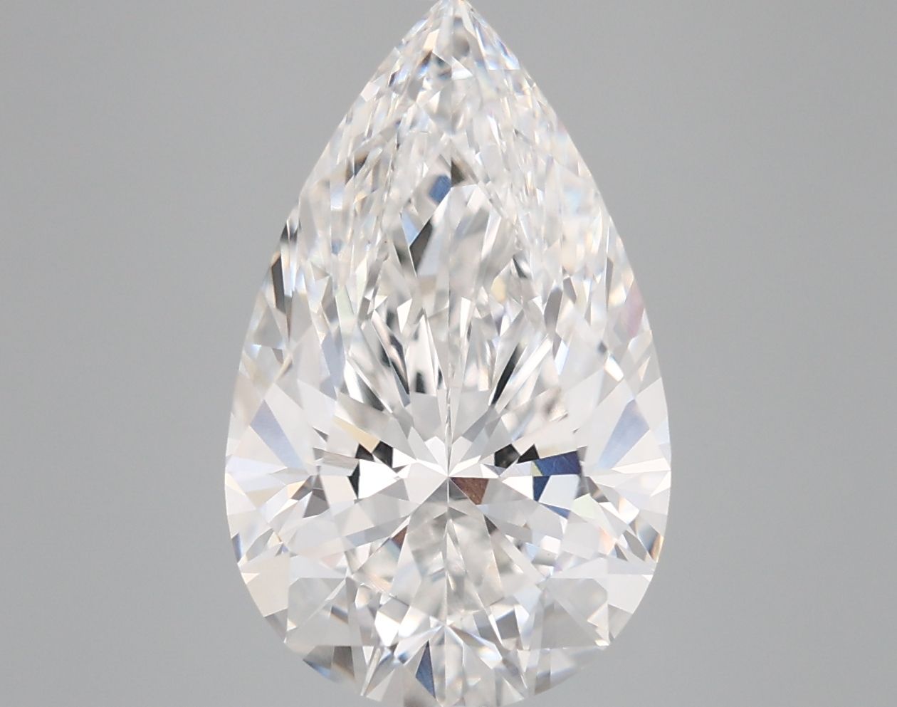 Lab Grown Diamond 5,05Ct E-VVS2 Pear - IGILG827605358 1