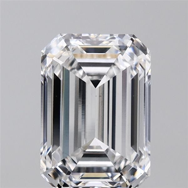 Lab Grown Diamond 2,06Ct D-VVS2 Emerald - IGILG659465907 1