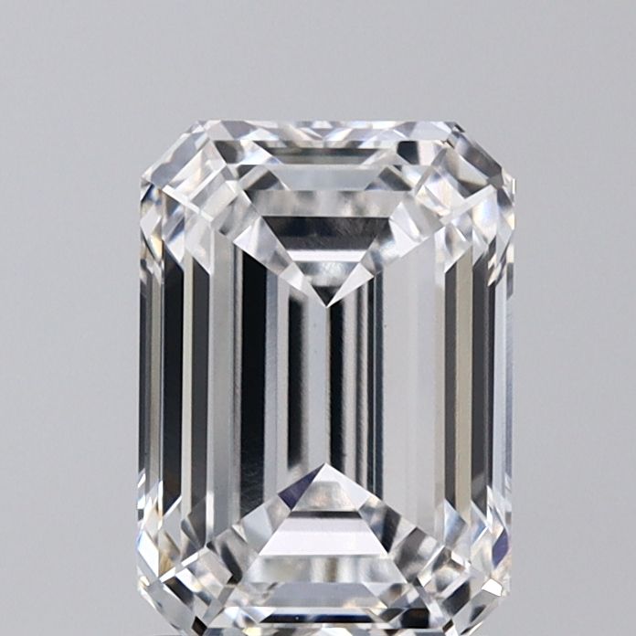 Lab Grown Diamond 2,06Ct D-VVS2 Emerald - IGILG666404100 1