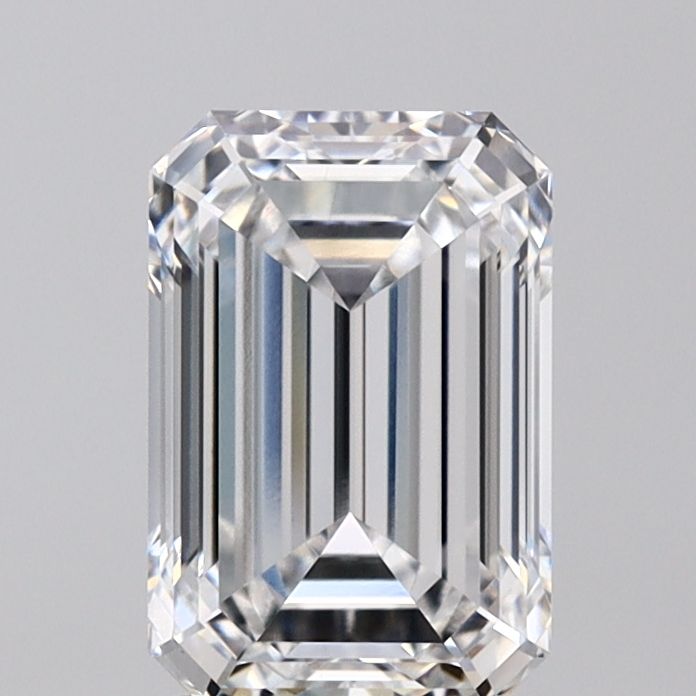 Lab Grown Diamond 2,06Ct D-VVS2 Emerald - IGILG659465933 1