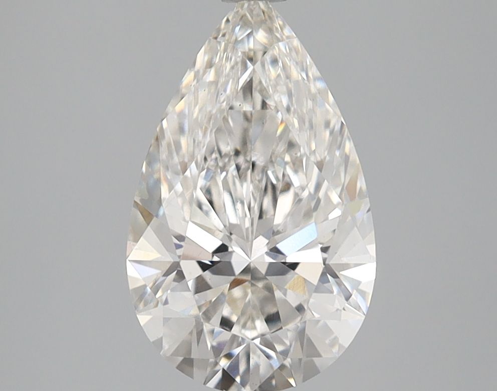 Lab Grown Diamond 1,87Ct F-VS1 Pear - IGILG762515386 1
