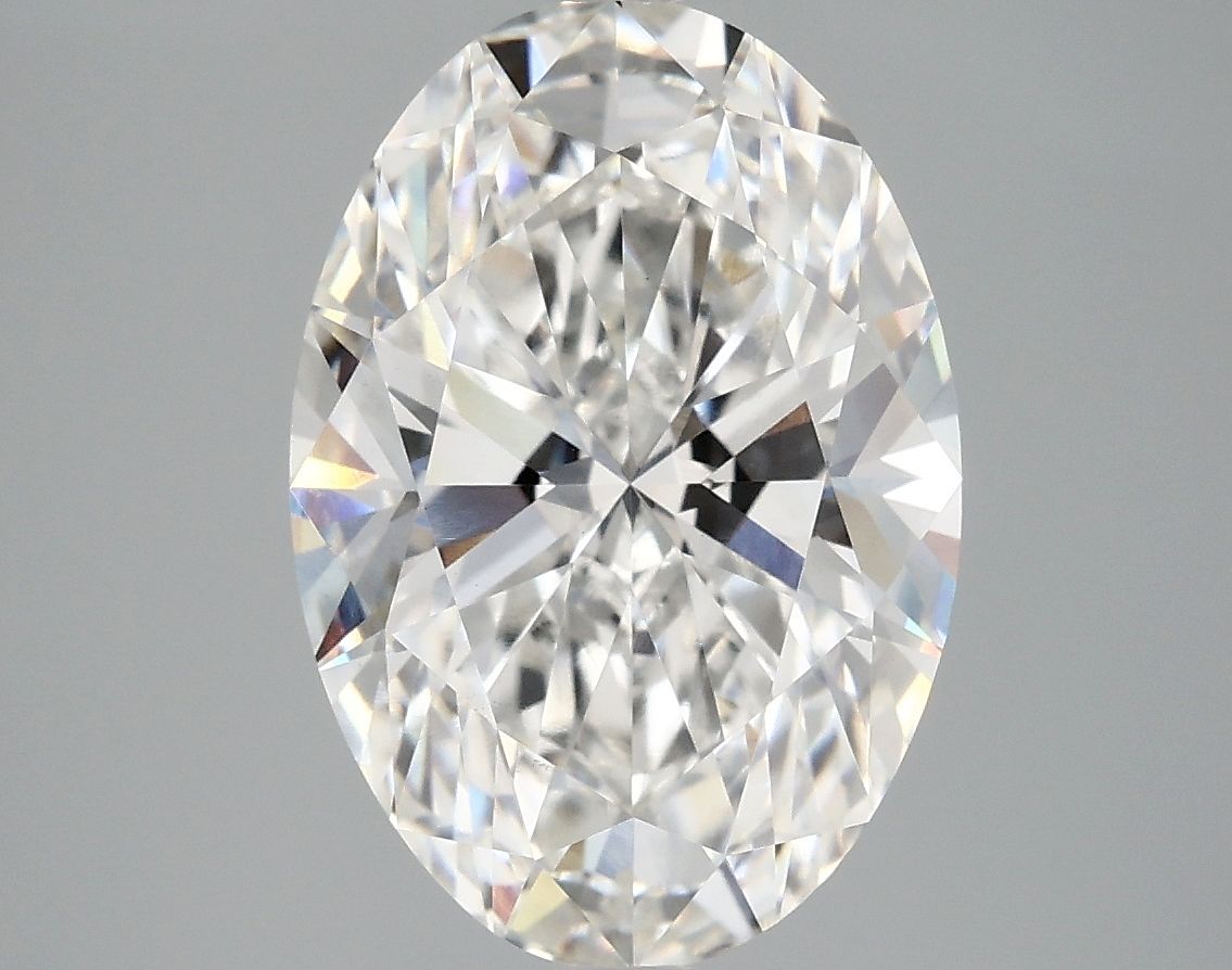 Lab Grown Diamond 4,09Ct F-VS1 Oval - IGILG815611371 1