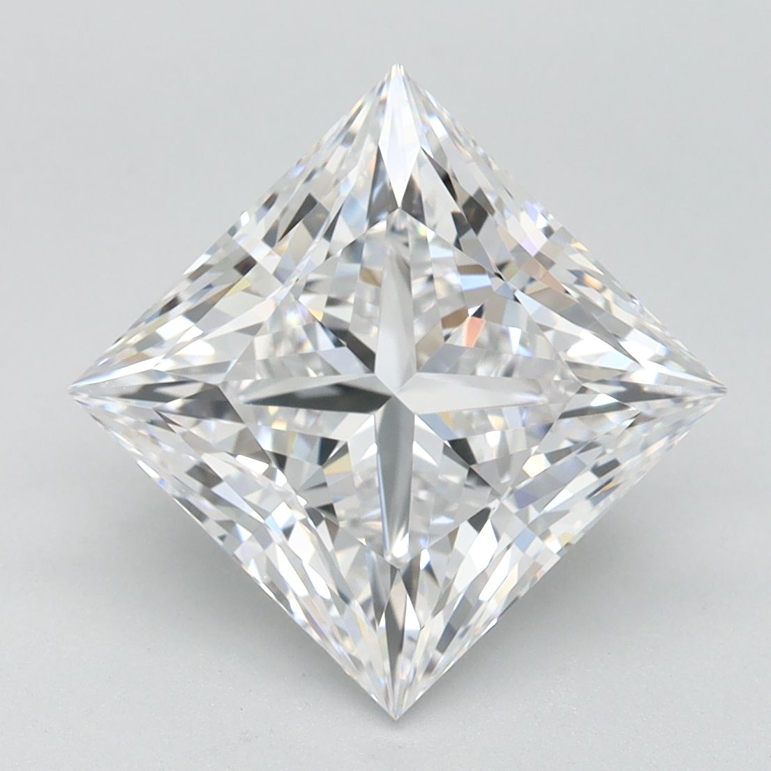 Lab Grown Diamond 3,09Ct D-FL Princess - IGILG804664637 1
