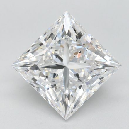 Lab Grown Diamond 3,09Ct D-FL Princess - IGILG804664637 1