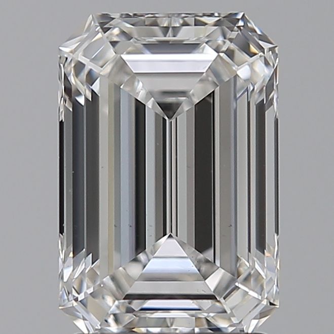 Lab Grown Diamond 2,08Ct E-VS1 Emerald - IGILG818651194 1