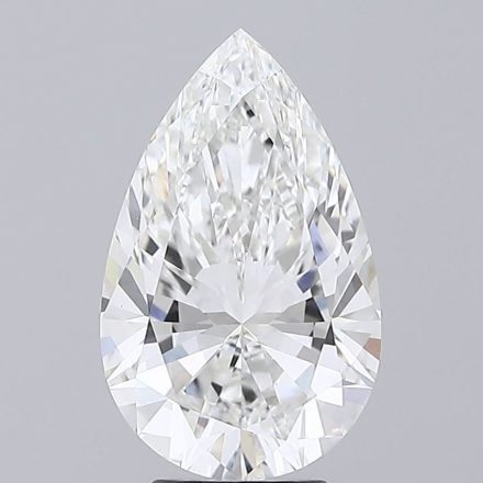 Lab Grown Diamond 5,01Ct F-VS1 Pear - IGILG838650144 1