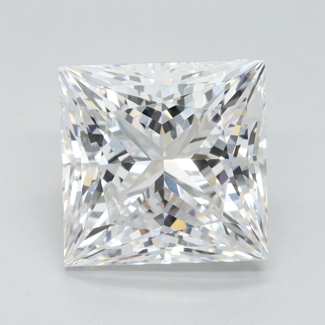 Lab Grown Diamond 3,02Ct D-FL Princess - IGILG800677765 1