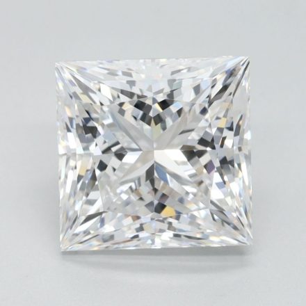 Lab Grown Diamond 3,02Ct D-FL Princess - IGILG800677765 1