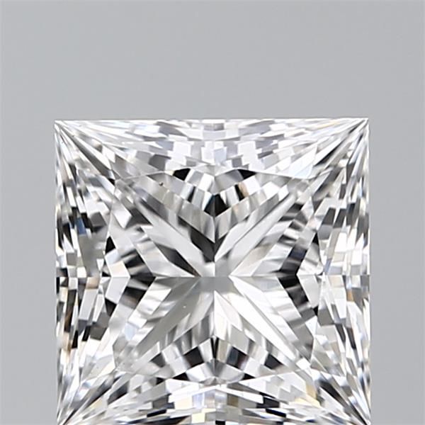 Lab Grown Diamond 1,52Ct D-VS1 Princess - IGI646486999 1