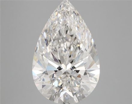 Lab Grown Diamond 4,07Ct D-VS1 Pear - IGILG729528205 1