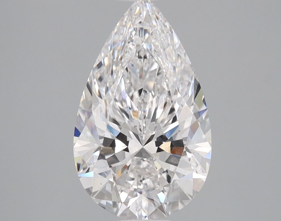 Lab Grown Diamond 1,75Ct D-VS2 Pear - IGILG762515191 1