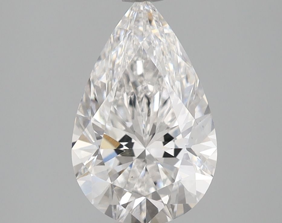 Lab Grown Diamond 1,71Ct D-VS1 Pear - IGILG742503598 1