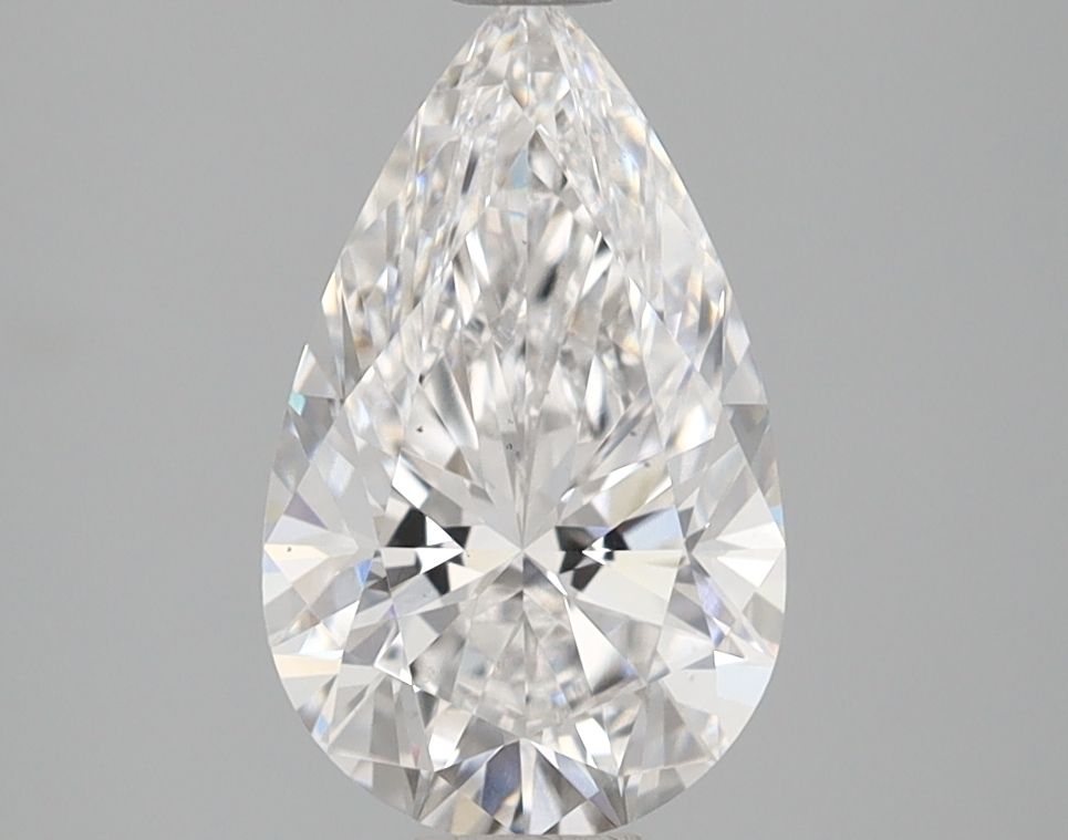 Lab Grown Diamond 1,71Ct D-VS1 Pear - IGILG762515198 1